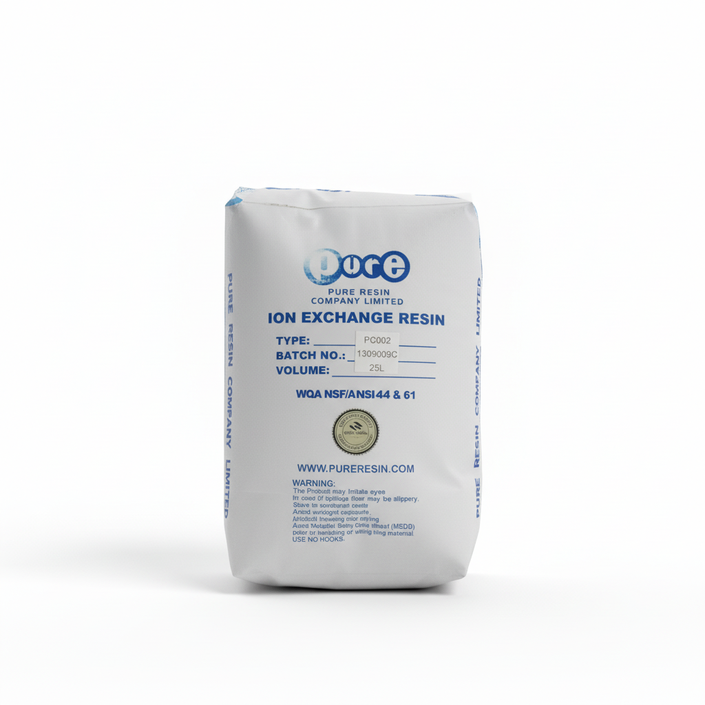 resina cationica grado industrial-megaozono