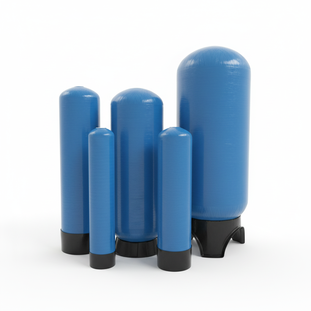 tanques frp para filtro o ablandador - megaozono
